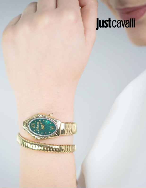 Just Cavalli Snake Watch